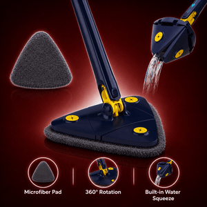360° Rotating Adjustable Mop - HABIBI NEST
