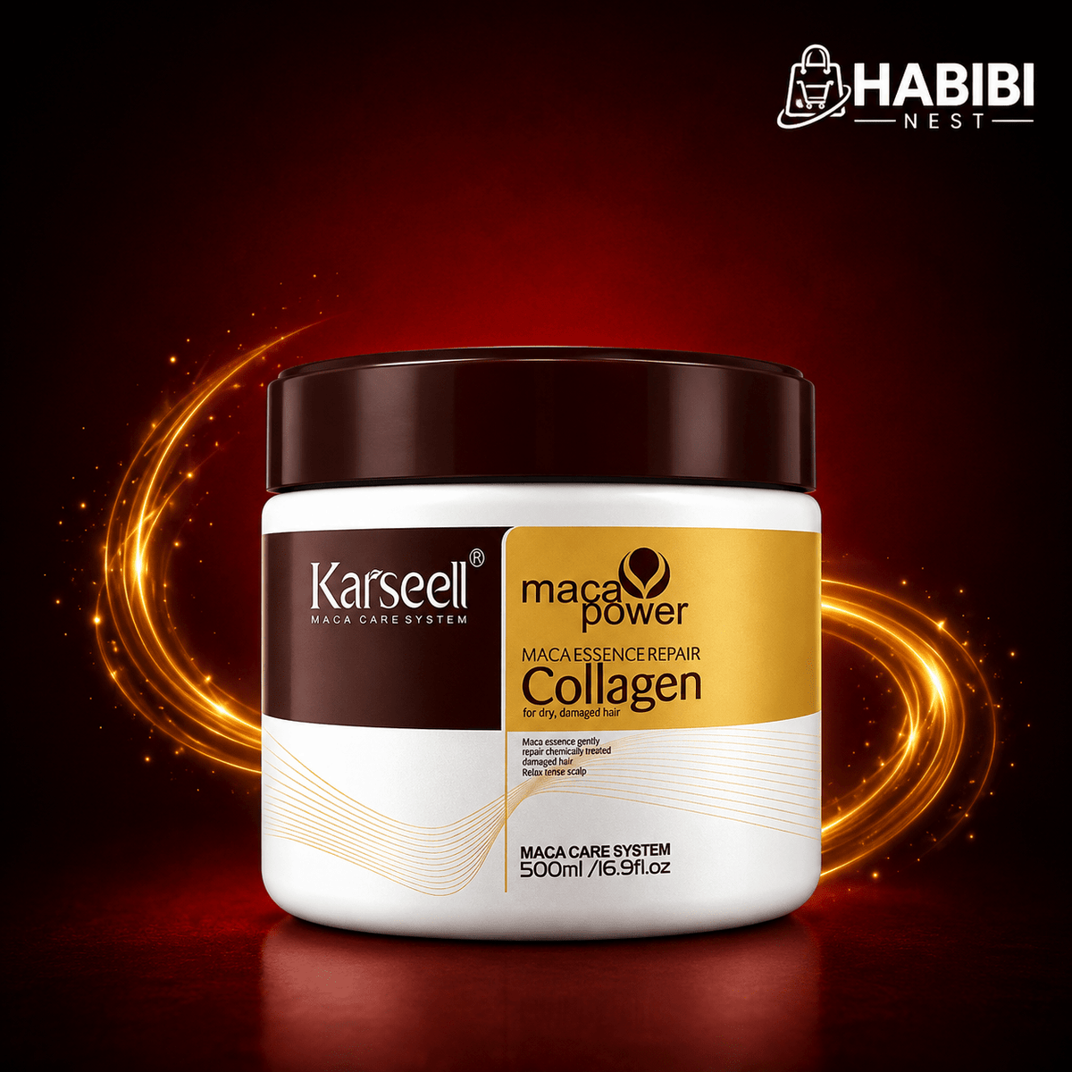 Hair Repair Collagen - HABIBI NEST