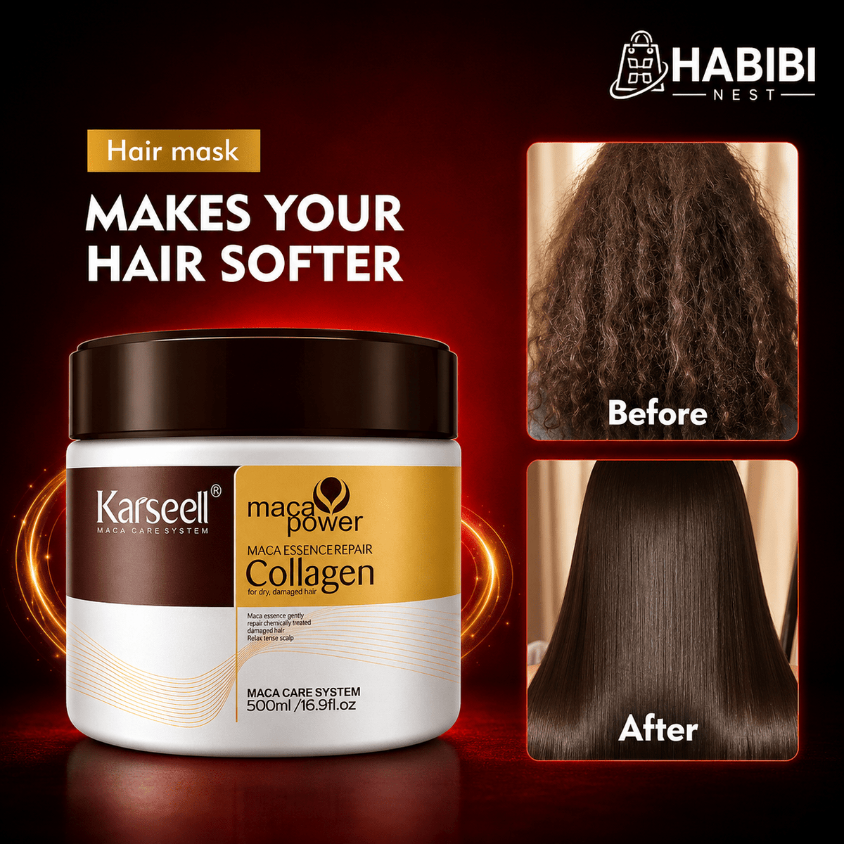 Hair Repair Collagen - HABIBI NEST