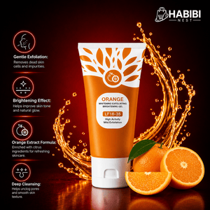 Orange Brightening Exfoliating Gel - HABIBI NEST