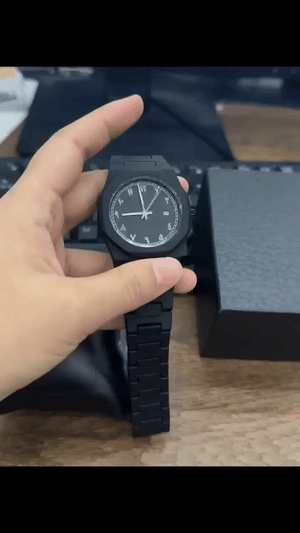 Stainless Steel Arabic Watch - HABIBI NEST