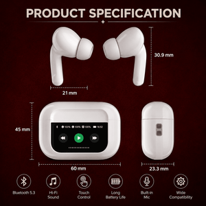 Z90 Pro Wireless Earbuds - HABIBI NEST