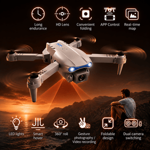 E99 Drone Camera - HABIBI NEST