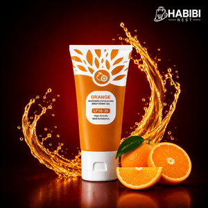 Orange Brightening Exfoliating Gel - HABIBI NEST