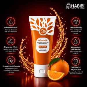 Orange Brightening Exfoliating Gel - HABIBI NEST