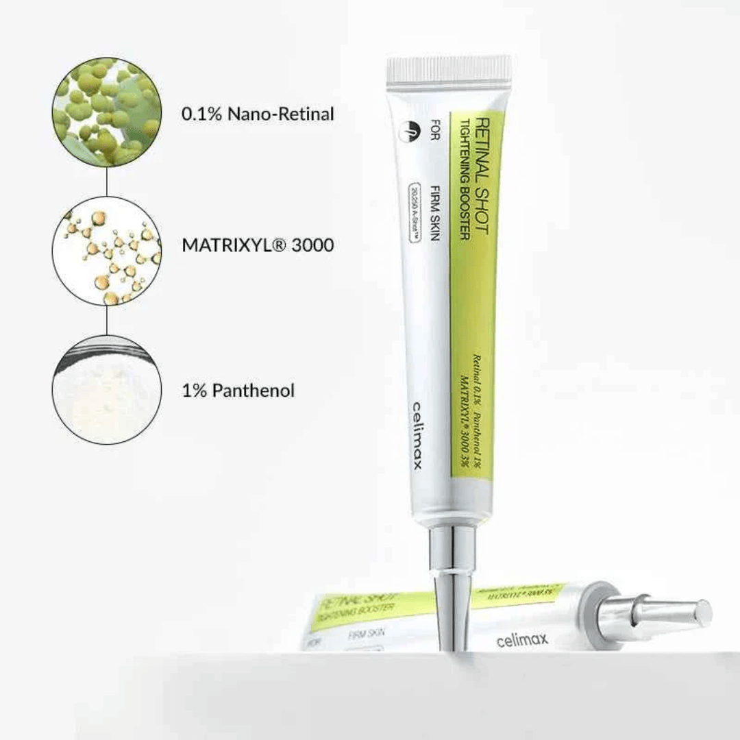 Retinal Shot Tightening's Booster Cream - HABIBI NEST