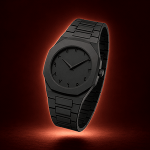 Stainless Steel Arabic Watch - HABIBI NEST